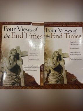 Four Views of the End Times Leader Guide and pamphlet.